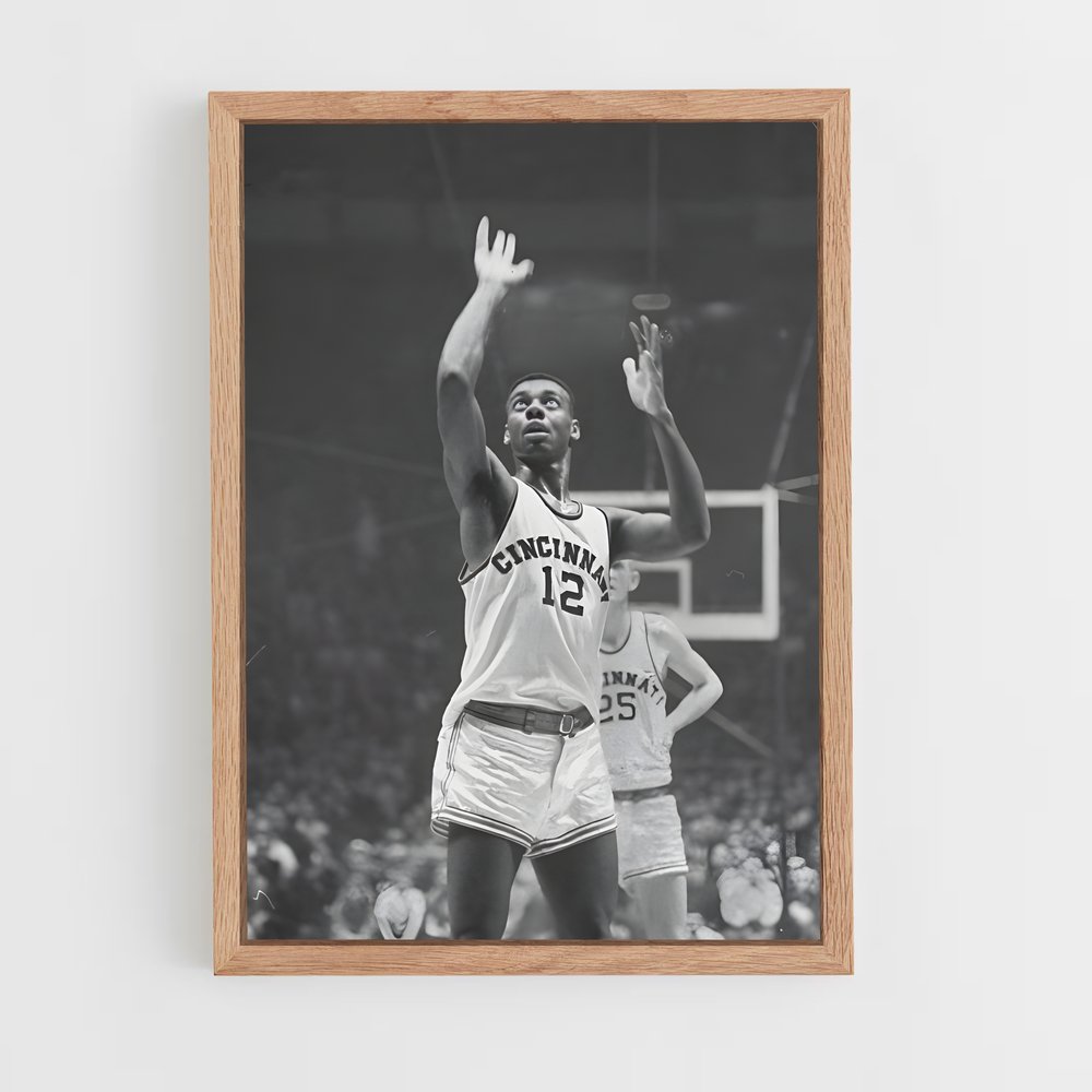 Poster Oscar robertson – affiche Basketball (vue 4)